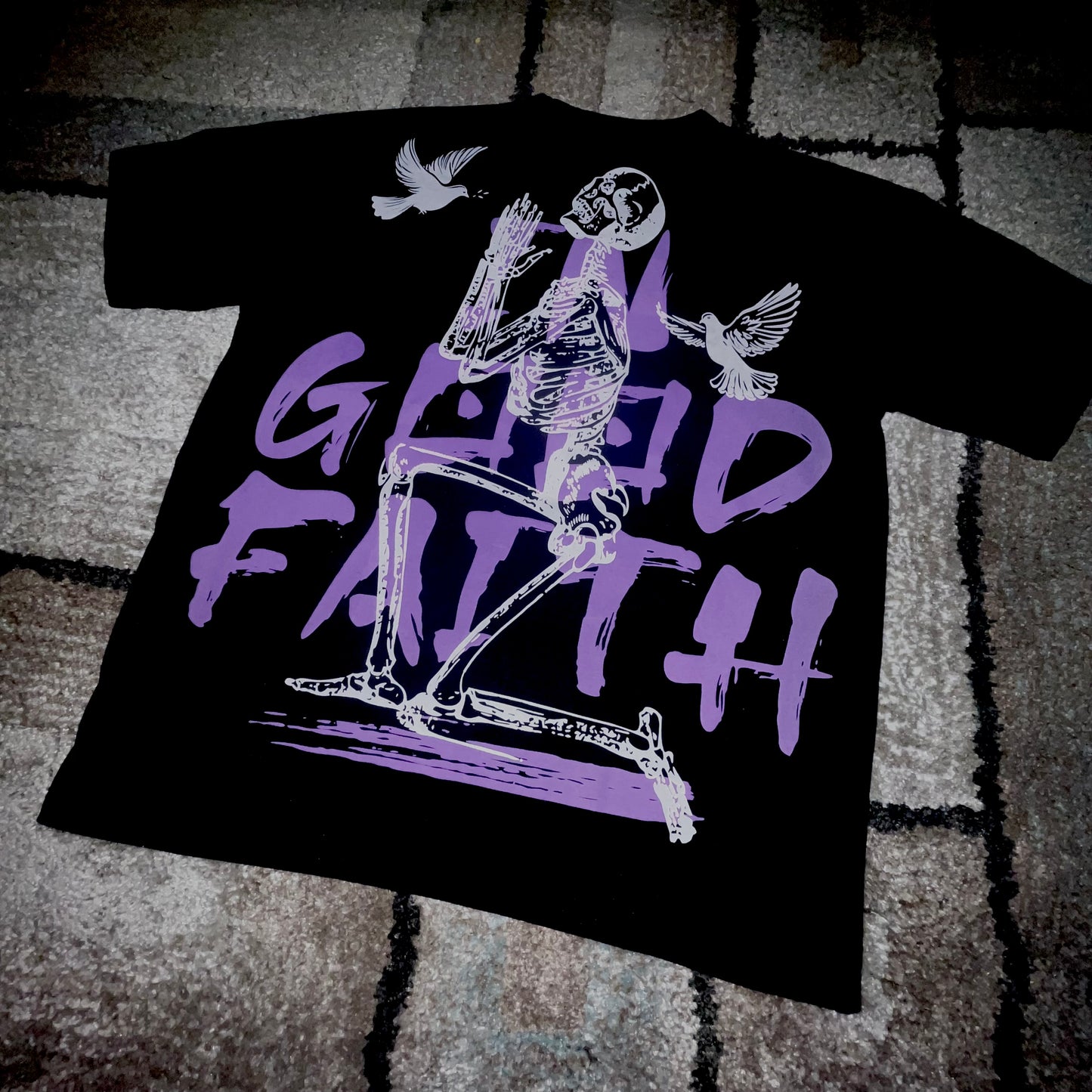 In Good Faith T-Shirt (purple)